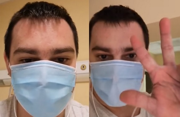 Pacjent szpitala w Sosnowcu: leżę z sąsiadem, który ma wynik pozytywny. Na oddziale jest jedna pielęgniarka