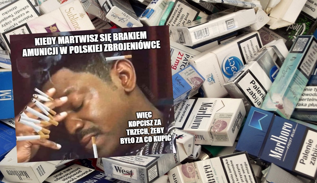 Podwyżka akcyzy na papierosy zostanie przyspieszona, bo potrzeba więcej kasy na zbrojenia