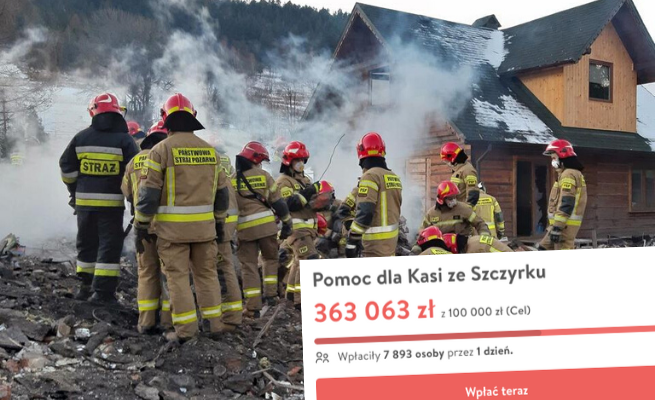 Trwa zbiórka dla Kasi, której cała rodzina zginęła w Szczyrku, zebrano 360 tysięcy w 24 godziny