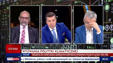 Rachoń o zmianach klimatu: dwutlenek węgla jest też w wodzie mineralnej