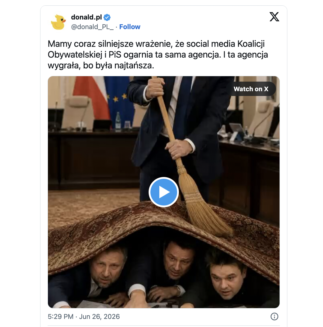 Co powiecie na zakaz generowania filmów AI przez polityków?