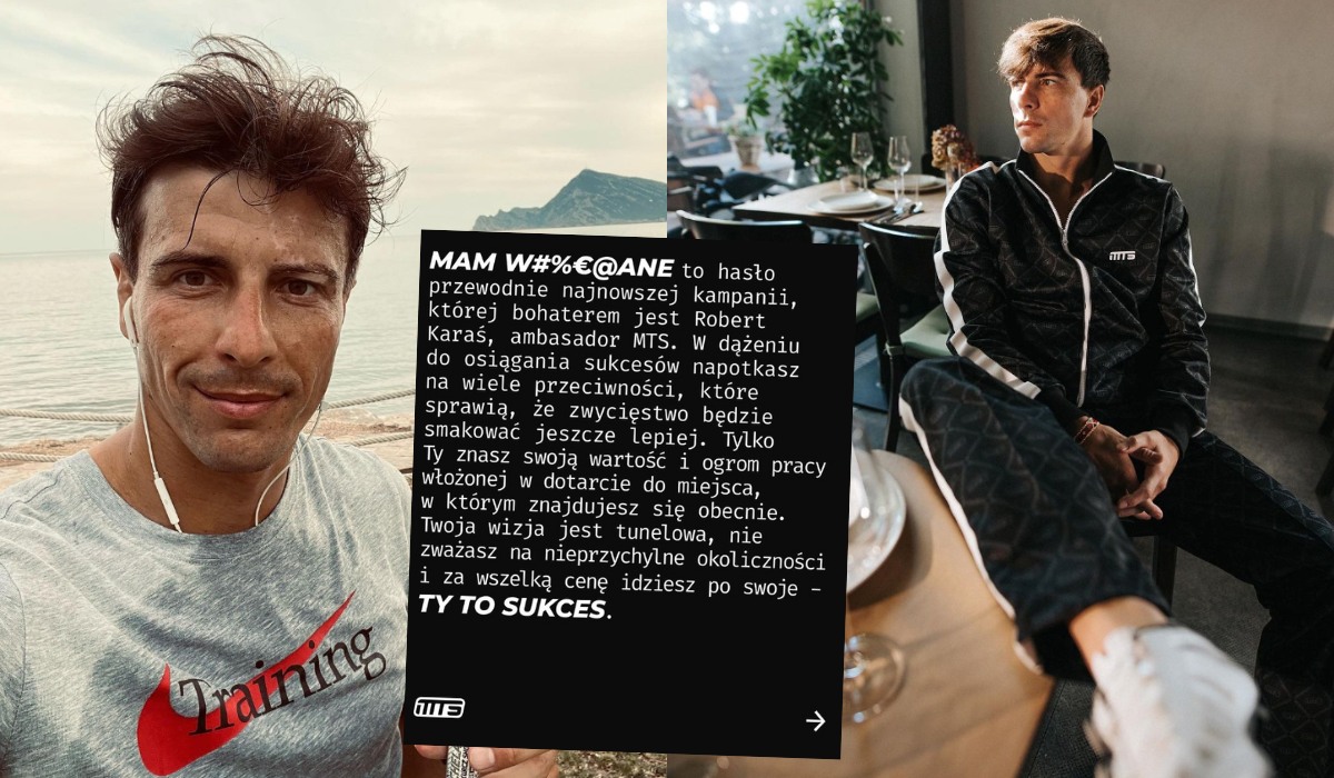 Karaś po kompromitacji z dopingiem wraca z hasłem "mam wyj*bane"