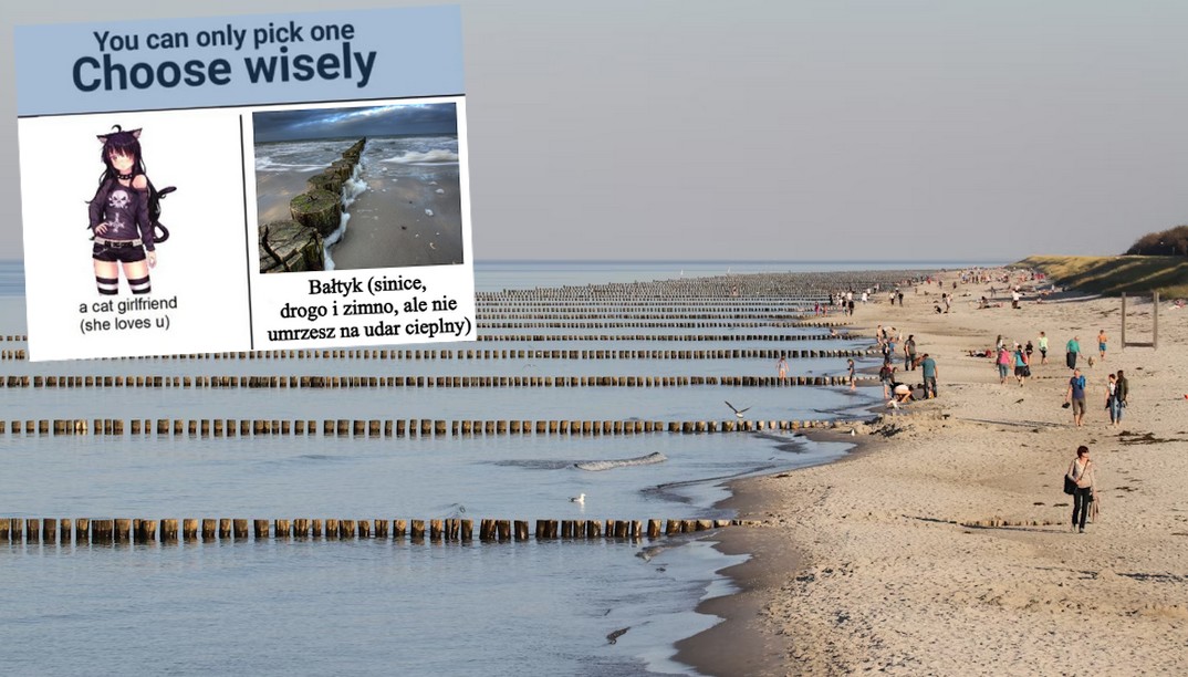 Czesi coraz chętniej wybierają Bałtyk zamiast byczenia się w Chorwacji albo Grecji