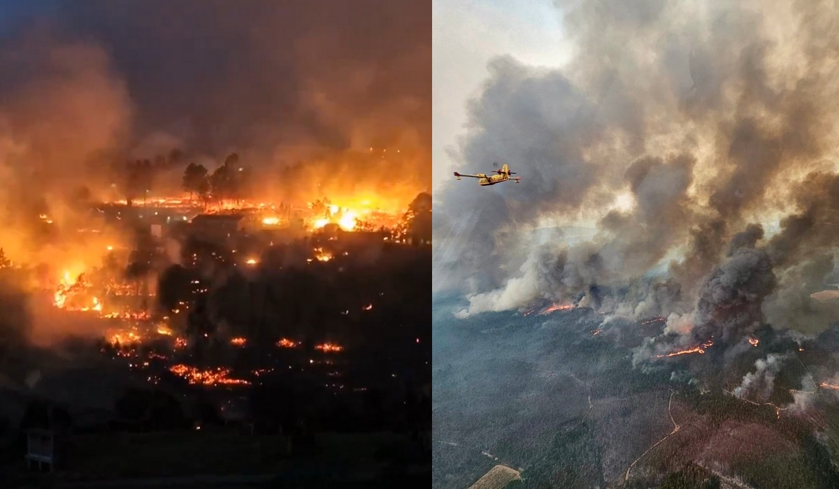 Portugalia przeżywa dzień żałoby narodowej, kraj od tygodnia walczy z pożarami