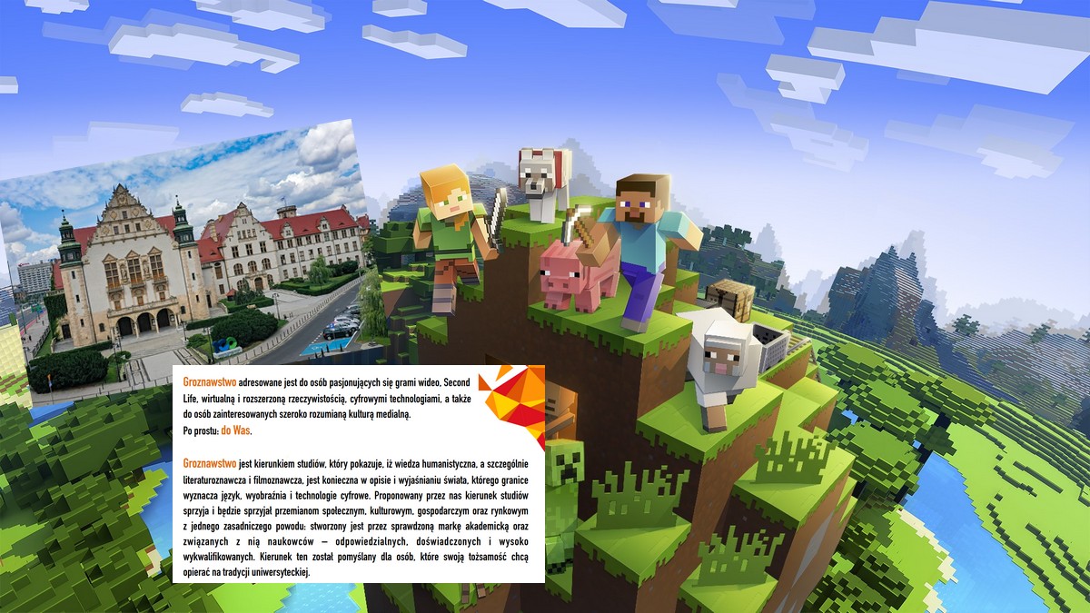 Groznawstwo wśród nowych kierunków na Uniwersytecie Adama Mickiewicza