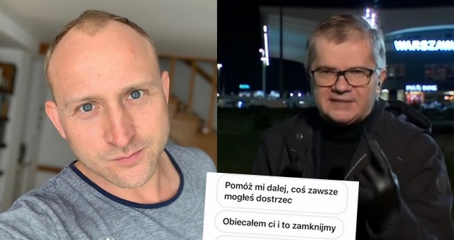 Latkowski o SMS-ach do Szyca: próbowałem się zaprzyjaźnić, to normalne w pracy dziennikarza śledczego