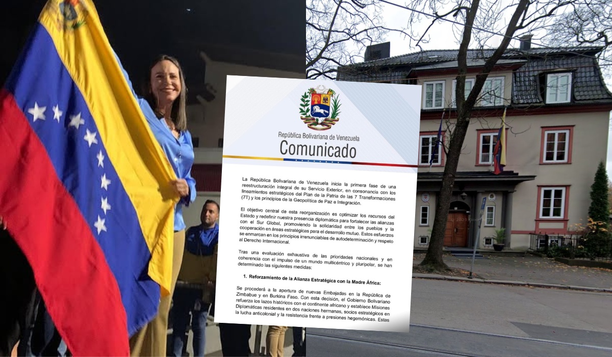 Wenezuela bez słowa zamknęła swoją ambasadę w Oslo, akurat po Noblu dla opozycjonistki