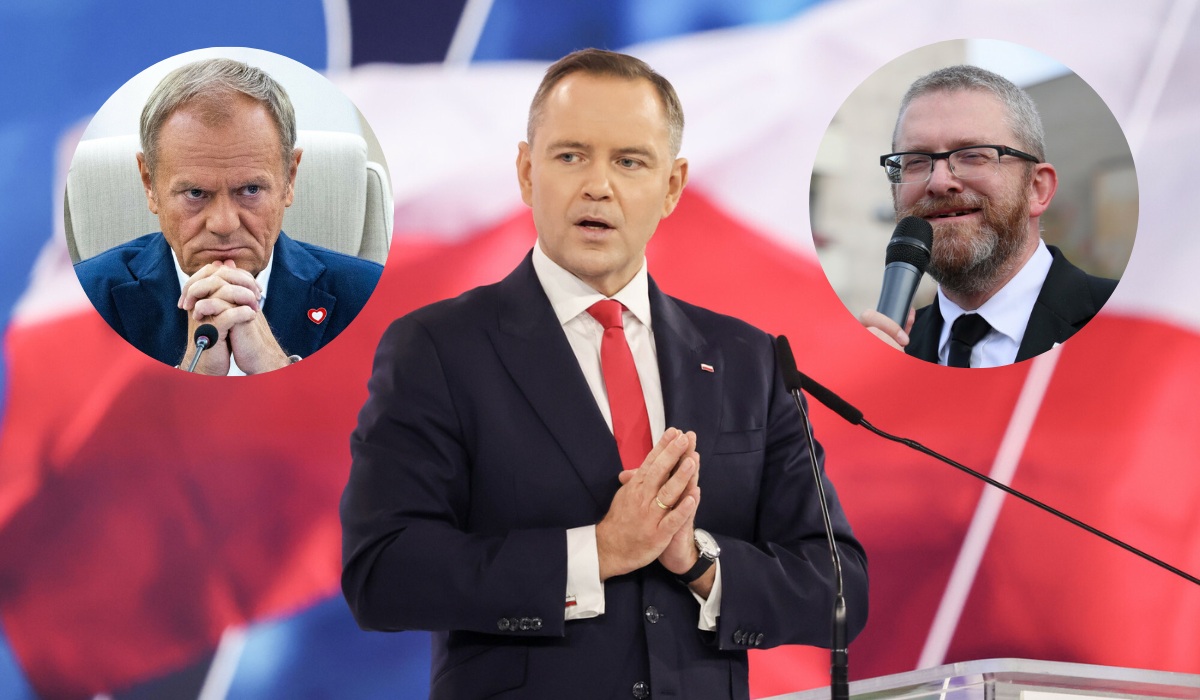 Nawrocki: Tusk szkodzi dziś Polsce bardziej niż Grzegorz Braun