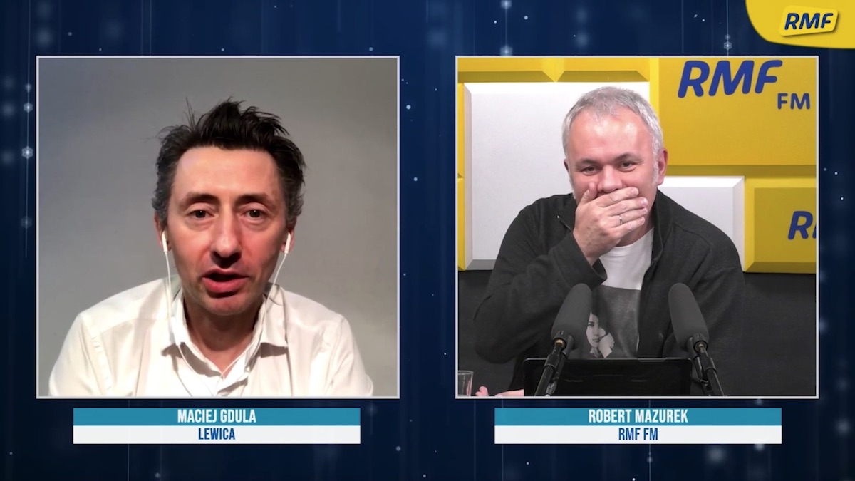 Gdula, poseł Lewicy, narzeka na niskie wynagrodzenia posłów i że jego koledzy by nie chcieli za tyle pracować