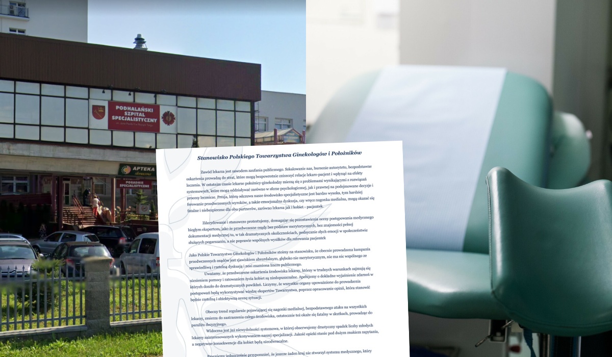 Po śmierci ciężarnej Doroty ginekolodzy piszą o linczu i przypominają, że muszą przestrzegać prawa