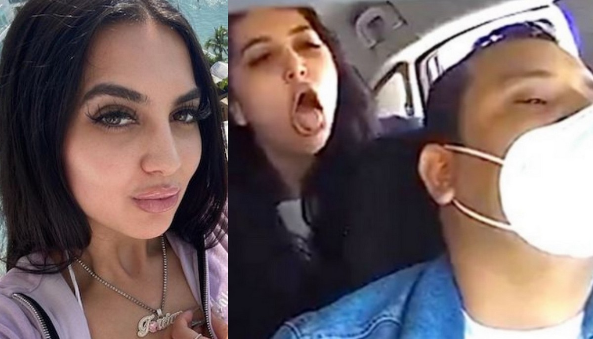 USA: pasażerka Ubera aresztowana za złośliwe kasłanie na kierowcę i napad z gazem