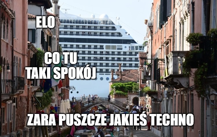 Wenecja zamyka porty dla wielkich luksusowych wycieczkowców "raz i na zawsze"