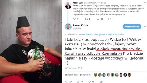 Nocne tweety Pawła Kukiza