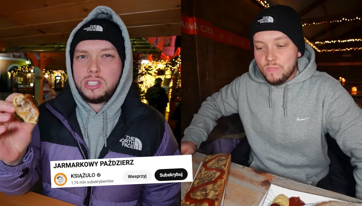 Opole: Po wizycie Książula na jarmarku wystawcy narzekają na brak klientów, bo okazało się, że jest drogo i niezbyt smacznie