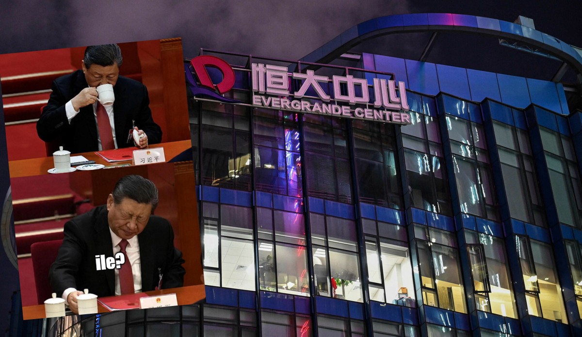 Chiny: szef Evergrande oskarżony o historyczny przewał na 78 mld dolarów