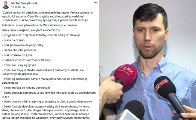 Polski imigrant w Szwecji o sprawie Rosjanina, który porwał córki i uciekł do Polski