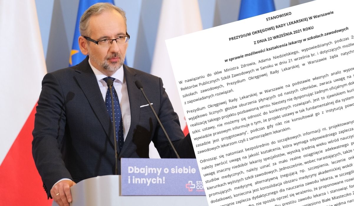 Ministerstwo Zdrowia potwierdza, że chce wprowadzić zawodówki medyczne