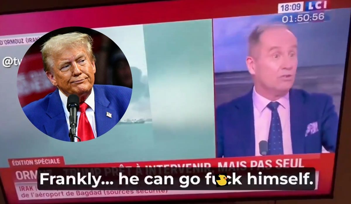 Francuski generał skomentował żądania Trumpa: "może się pi**dolić"