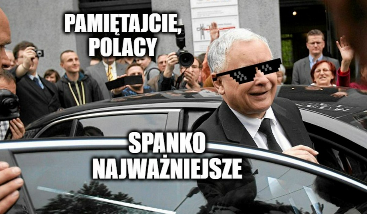 Jarosław Kaczyński pędził na mszę z okazji kolejnej miesięcznicy smoleńskiej, przekraczając dozwoloną prędkość