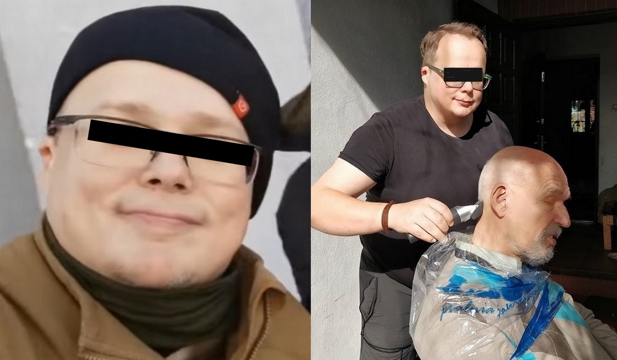 Fryzjer Korwina nadający patostreamy z jego piwnicy aresztowany za nawoływanie do m*rderstw