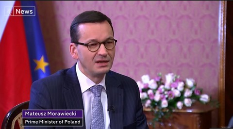 Morawiecki: "May może na nas liczyć w sprawie Brexitu"