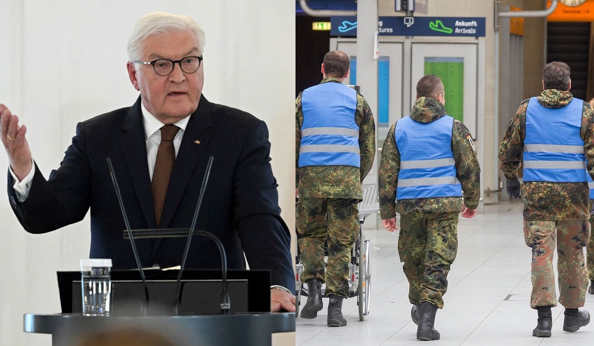 Prezydent Niemiec wpadł na pomysł, aby młodzi ludzie obowiązkowo odbywali służbę społeczną, np. w armii