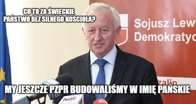 SLD: nie zgadzamy się na atakowanie Kościoła