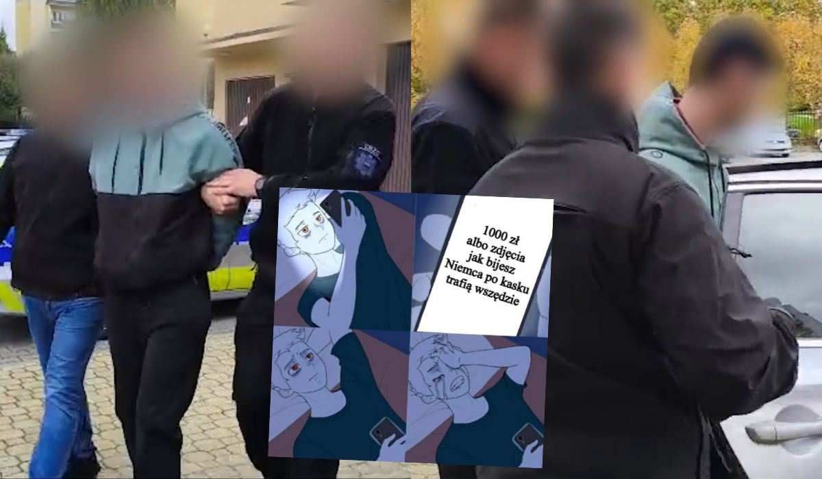 Policja rozbiła gang uwodzicieli, którzy wyłudzali nagie treści, a potem szantażowali