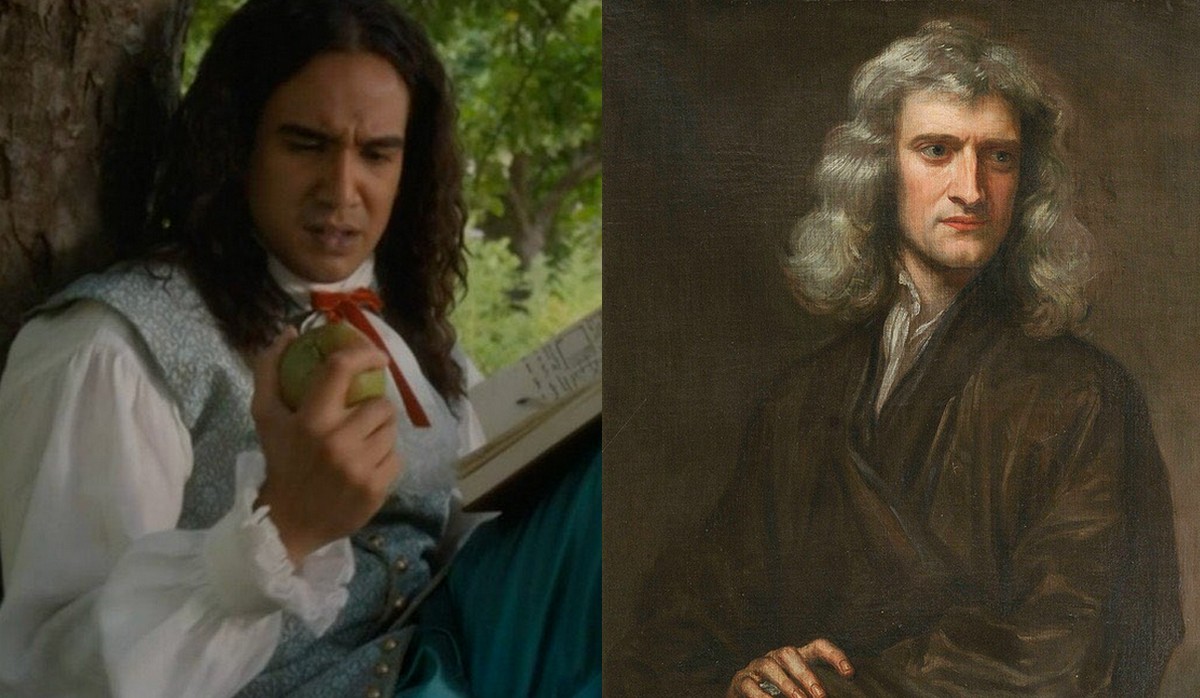 Isaac Newton w serialu Doctor Who został zagrany przez nie dość białą osobę, trwa oburzenie
