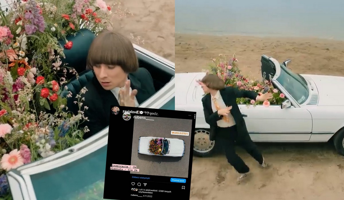 Ralph Kamiński i TVN posądzani o plagiat