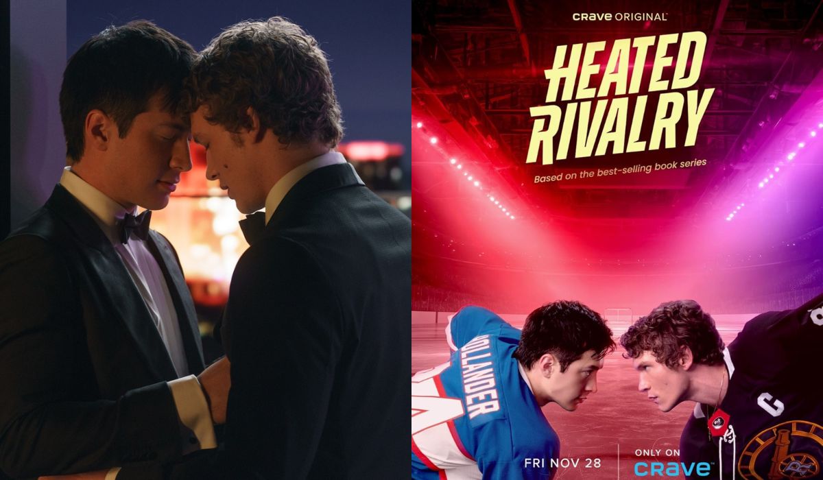 Serial "Heated Rivalry" o romansie hokeistów stał się hitem w Rosji, choć musi być oglądany nielegalnie