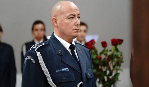 Strażnik Więzienny nagrodzony za uratowanie duszącego się dziecka