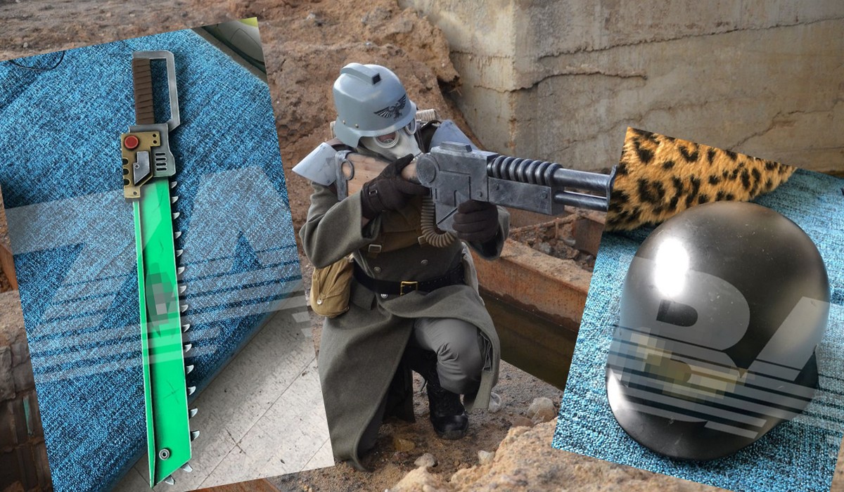 Rosja: chłopak w przebraniu z Warhammera 40k został zatrzymany, ale nie za cosplay, tylko "propagowanie nazizmu"