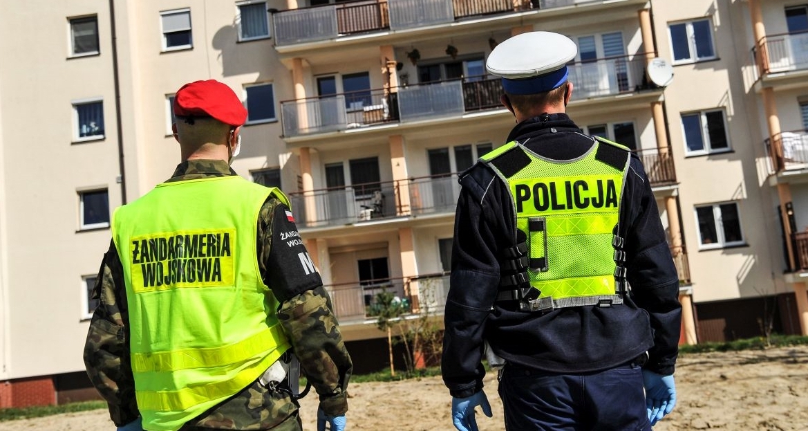 Toruń: 39-latka, która złamała kwarantannę, żeby pójść na zakupy, skazana na rok więzienia w zawieszeniu