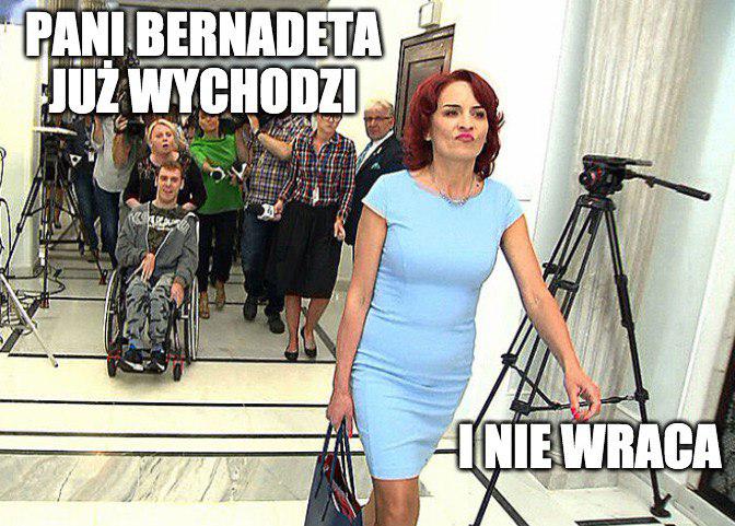 Posłanka PiS Bernardetta Krynicka prawdopodobnie poza Sejmem