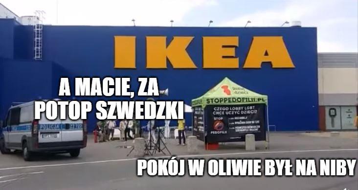 Fundacja Pro - Prawo do życia zapowiada oblężenie IKEI w całej Polsce