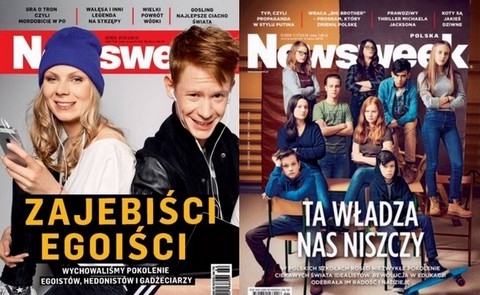 Newsweek: młodzież wczoraj to egoiści, dziś idealiści