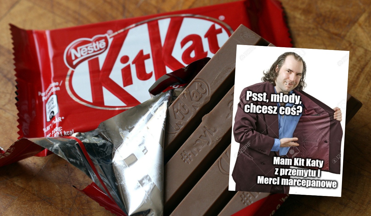 Ktoś podwędził jadącą do Polski ciężarówkę z 12 tonami KitKatów i wywołał kryzys batonikowy przed Wielkanocą