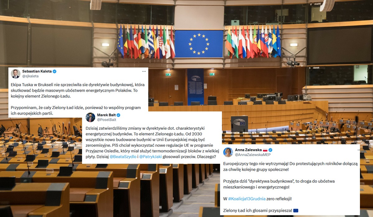 Zielony Ład: od 2030 roku wszystkie nowe budynki będą zeroemisyjne