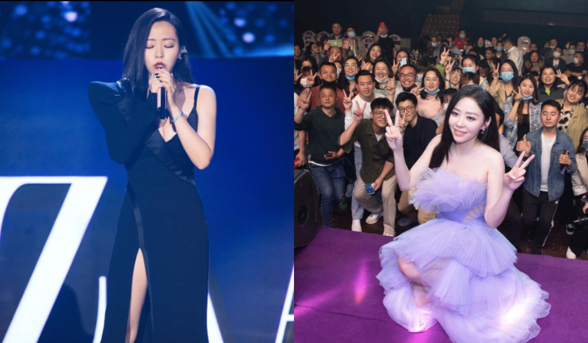 Chiny: piosenkarka przyznała, że specjalnie zaraziła się koronawirusem wcześniej, żeby móc wystąpić w Sylwestra