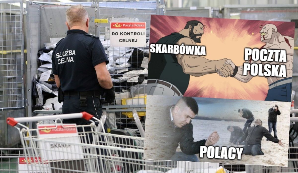Skarbówka wspomoże Pocztę Polską i skończy się aliexpresowanie