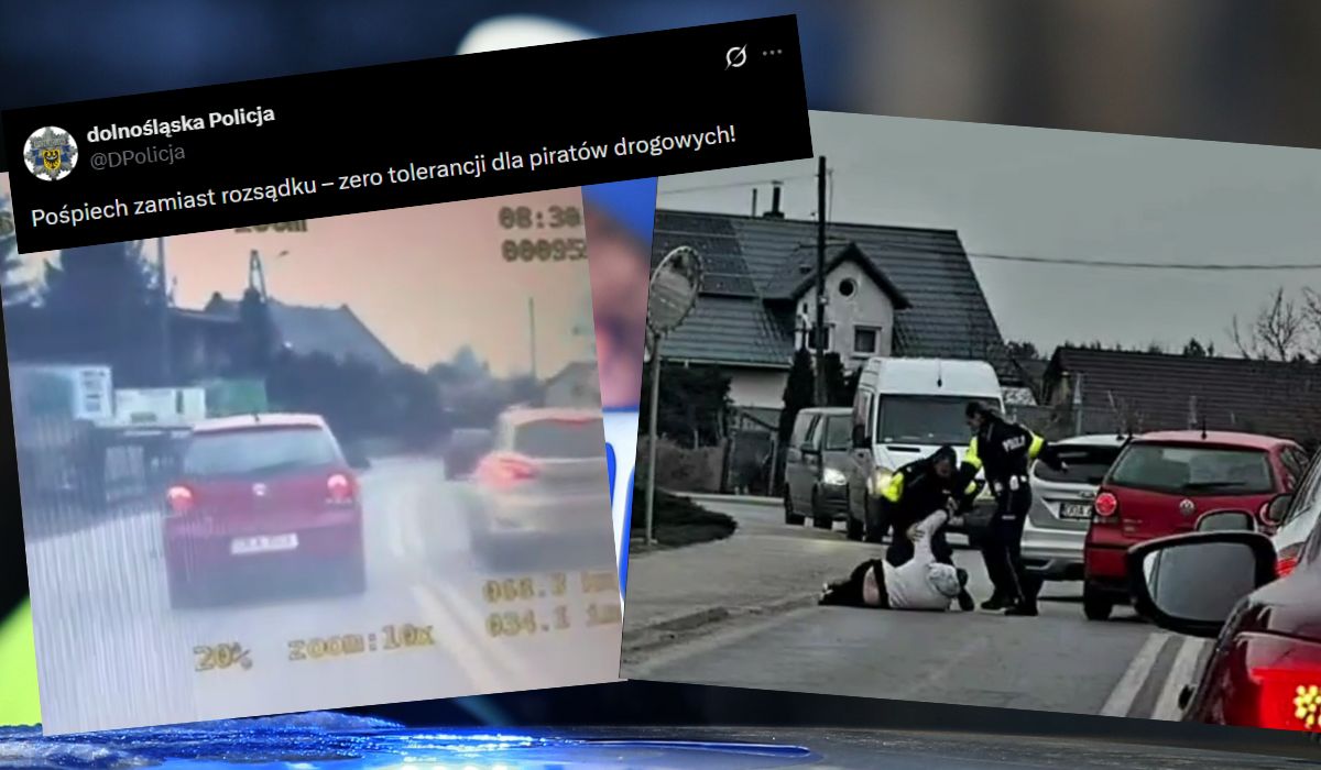GTA Wrocław: kierowca nabił 65 punktów karnych w kilka minut