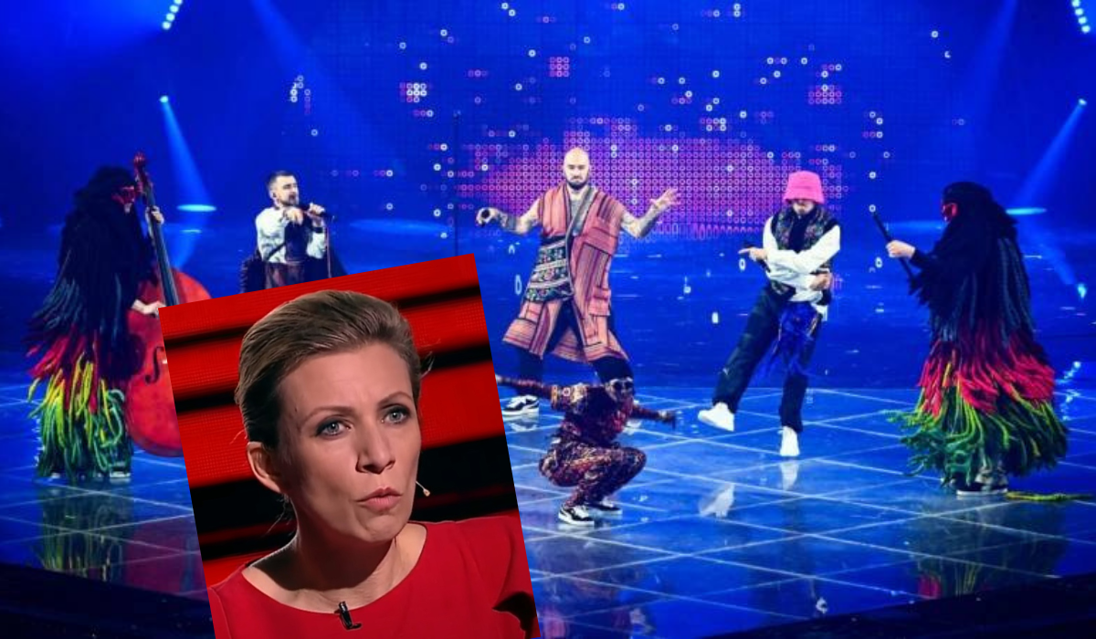 Rzeczniczce rosyjskiego MSZ raczej nie spodobało się zwycięstwo Ukrainy w konkursie Eurowizji