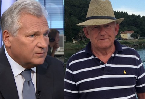 Miller o Kwaśniewskim: "Jak to mówił Oleksy? Oluś zawsze był krętaczem":bum: