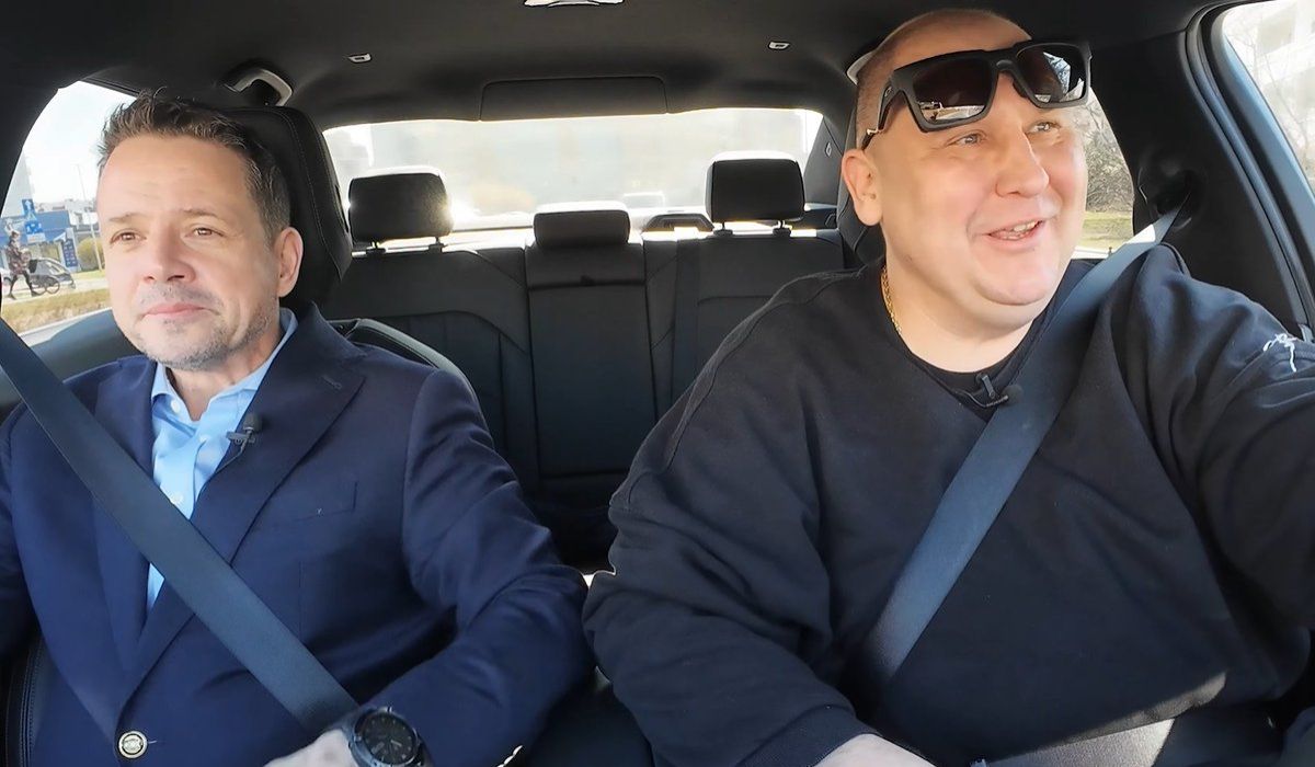 Luźny wywiad Trzaskowskiego z Winim niespecjalnie się przyjął