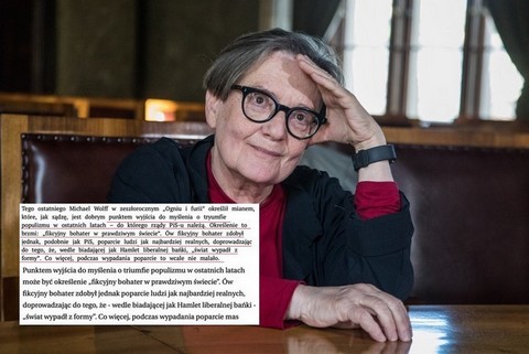 Holland skopiowała w "Wyborczej" tekst Engelkinga. "Może wypadałoby podać źródło?"