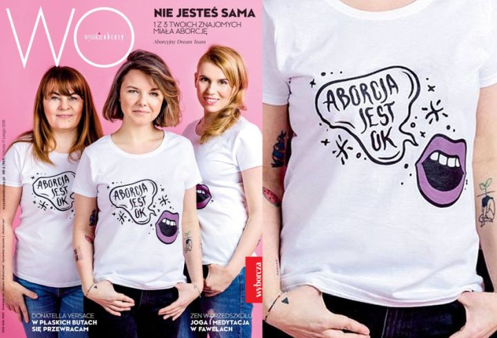 Rada Etyki Mediów: "Okładka z hasłem "Aborcja jest OK" nie narusza normy etyki zawodowej"