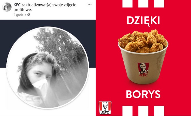 "Atak hakerów na KFC" to akcja marketingowa, i to całkiem fajna