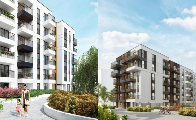 Mieszkania są coraz droższe, więc buduje się coraz mniejsze, w Krakowie powstanie osiedle kawalerek