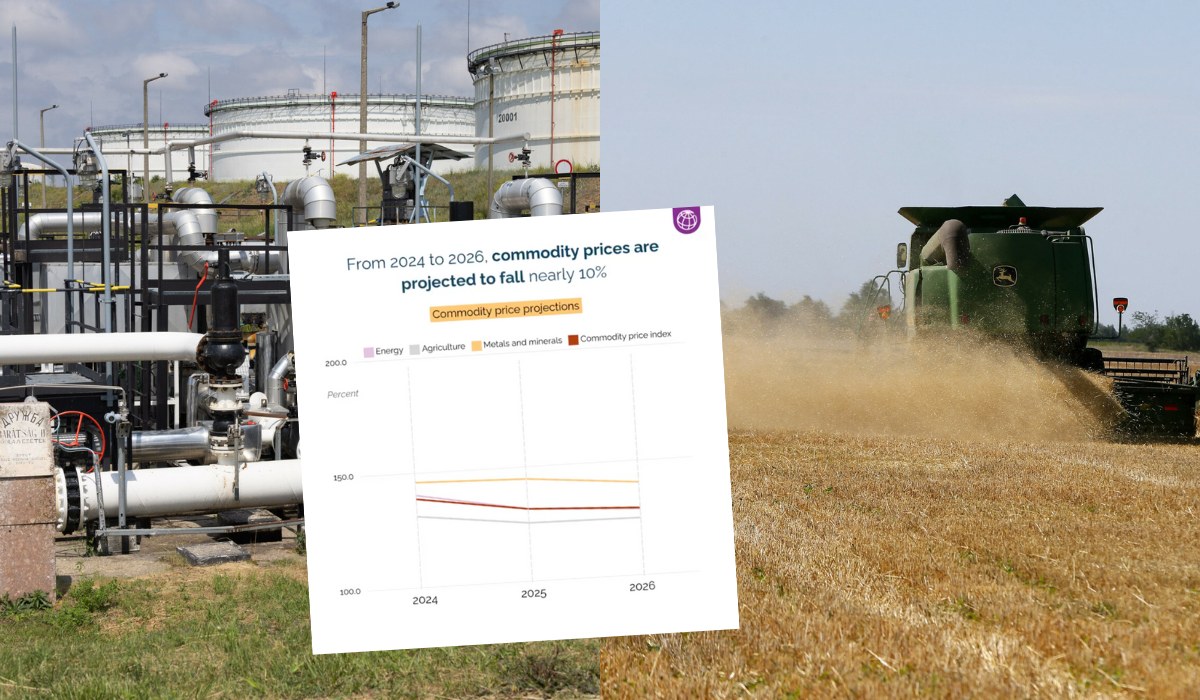 Bank Światowy twierdzi, że są spore szanse na spadki cen ropy i żywności